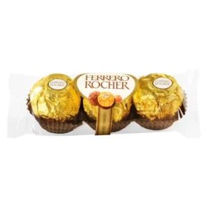 ferrero rocher x 3