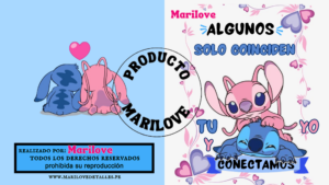 tarjeta amor Stich
