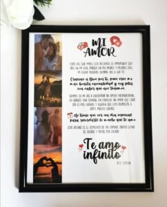 cuadro personalizado 10 x15