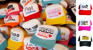 Gorra personalizada