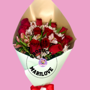 Ramo 12 rosas