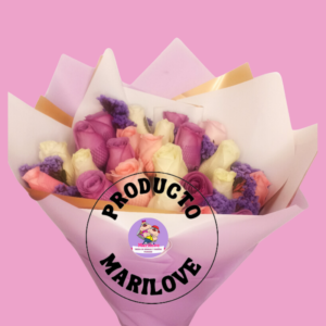 Ramo 25 rosas variadas