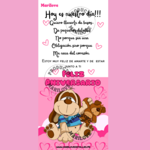 Tarjeta Gigante Aniversario Lucas
