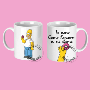 taza homero