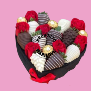 Choco fresas tentación
