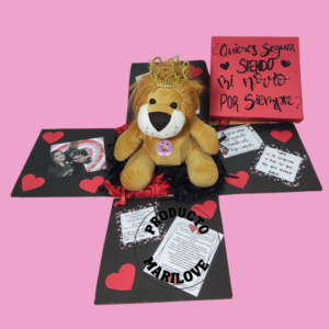 Caja sorpresa mi novio