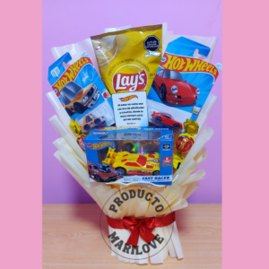 Ramo dulcero hot wheels